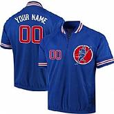 Cubs Royal Customized New Design Jersey,baseball caps,new era cap wholesale,wholesale hats